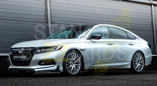 Занижение Honda Accord MK10 на LinesRacing