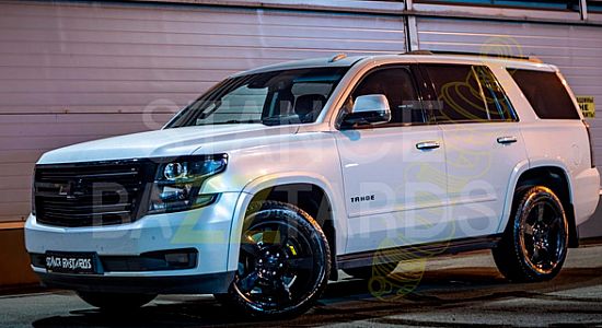 Установка тормозов Chevrolet Tahoe 4