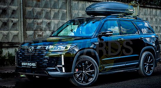 Сделали тюнинг тормозов на китайце Changan CS95
