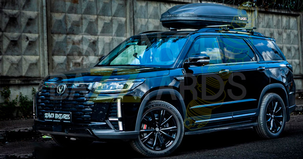 Сделали тюнинг тормозов на китайце Changan CS95