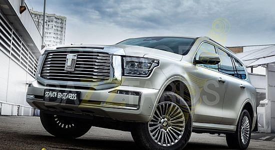 Передние тормоза Tank 500 | Установка SB GT6 на Танк 500
