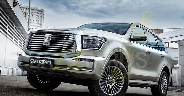 Передние тормоза Tank 500 | Установка SB GT6 на Танк 500