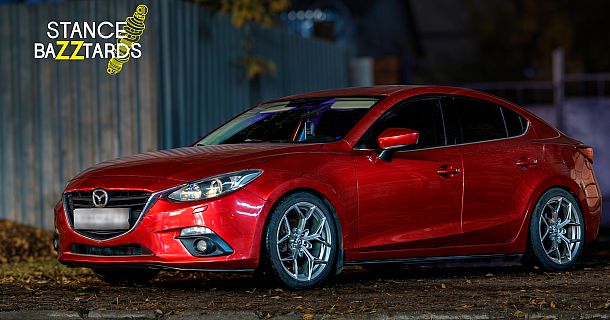 Занижение Mazda 3 BM 2014–2018 | Установка койловеров на Mazda 3
