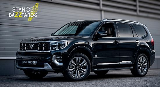 Тюнинг тормоза для Kia Mohave 2 | Установка ICOOH IC52