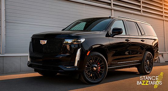 Тормоза Cadillac Escalade 5 | ICOOH IC61 спереди и DT48 сзади
