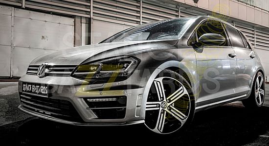 Замена подвески у Golf 7 на койловеры LinesRacing