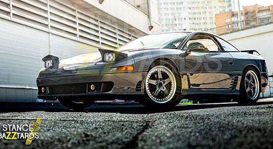 Установка винтовой подвески SB на легендарный Mitsubishi 3000GT