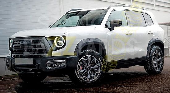 Установка тормозов ICOOH IC5 на Haval Dargo