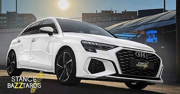 Занижение Audi A3 -5мм | Установка винтовой подвески LinesRacing