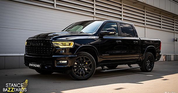 Тормоза Ram 1500 | Установка ICOOH IC61 6 поршней