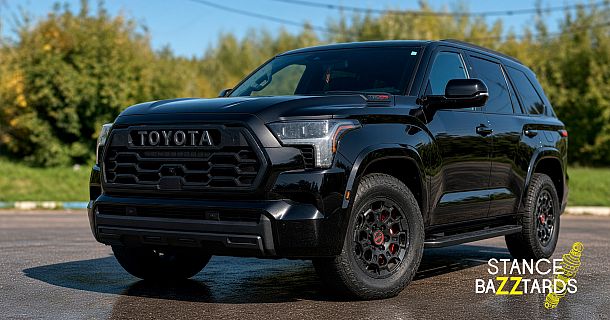 Усиленные тормоза Toyota Tundra TRD Pro 2024 | Установка тормозов ICOOH DM61 6 поршней