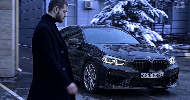 Установка винтовой подвески LinesRacing на BMW F10 в стиле F90 M5