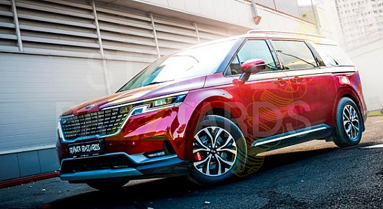 Установили отличные тормоза ICOOH IC53 на Kia Carnival