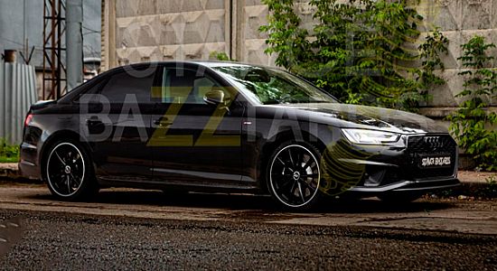 Установка винтовой подвески (койловеры) SB на Audi A4