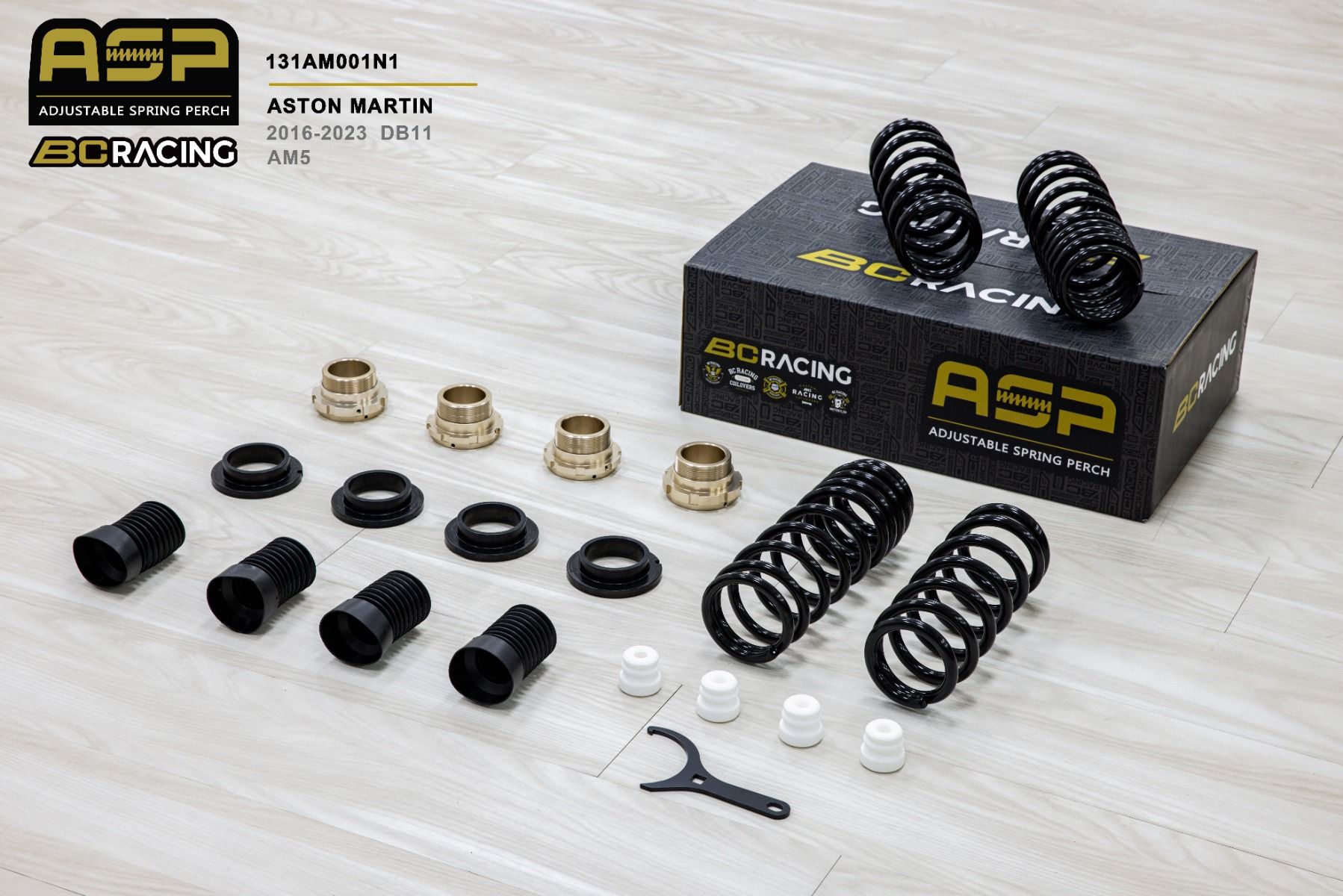 Комплект занижения BC Racing серия ASP ASTON MARTIN DB11 AM5 (2016-2023) с занижением 34/42 мм, 131AM001N1 Комплект занижения BC Racing серия ASP ASTON MARTIN DB11 AM5 (2016-2023) с занижением 34/42 мм, 131AM001N1