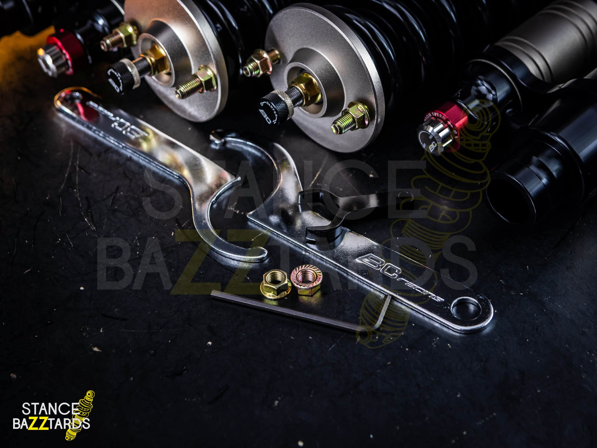 Винтовая подвеска койловеры BC Racing ZX фултап Lexus GS-300