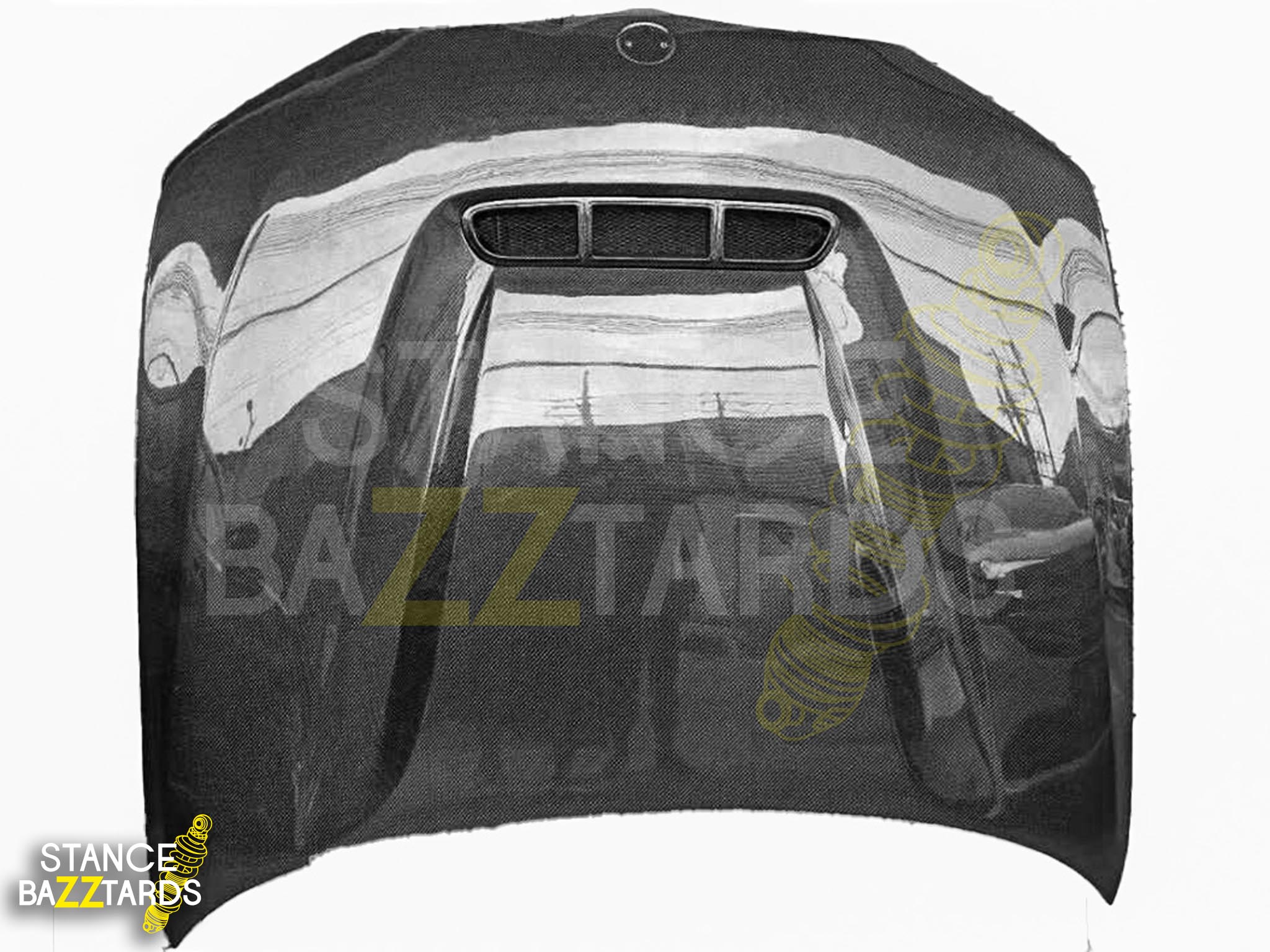 Капот карбоновый для BMW 3 серия G2x (2019-), стиль W30 CS, ICOOH, DL-BW1013-36 Капот карбоновый для BMW 3 серия G2x (2019-), стиль W30 CS, ICOOH, DL-BW1013-36