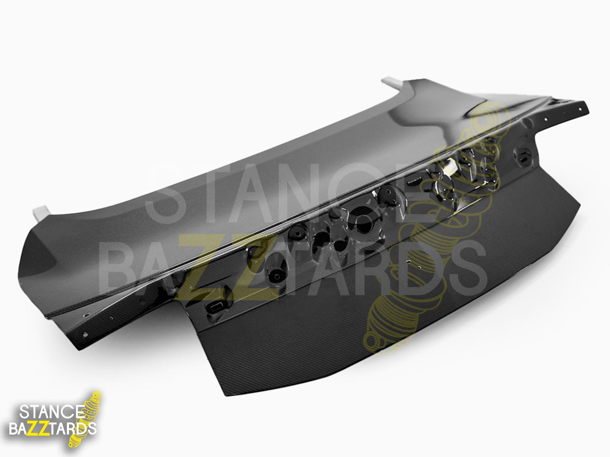 Крышка багажника карбоновая для Ford Mustang S650 (2024-), стиль OEM trunk, ICOOH, DL-FD0715-19 Крышка багажника карбоновая для Ford Mustang S650 (2024-), стиль OEM trunk, ICOOH, DL-FD0715-19