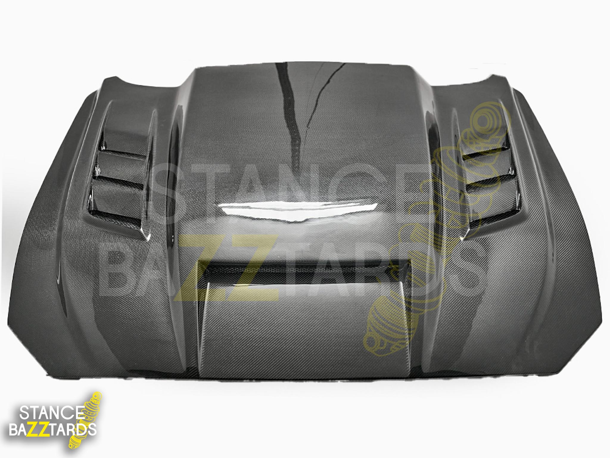 Капот карбоновый для Ford Mustang S550 (2015-2017), стиль 003 Terminator, ICOOH, DL-FD0927-02 Капот карбоновый для Ford Mustang S550 (2015-2017), стиль 003 Terminator, ICOOH, DL-FD0927-02
