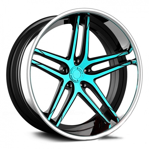 Диски колесные кованые двусоставные автомобильные, SB001-0698 Диски колесные кованые двусоставные автомобильные, SB001-0698