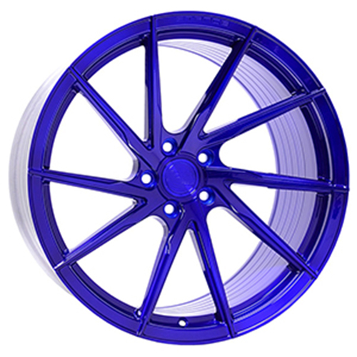 Диски колесные кованые American Racing синие автомобильные, SB001-0742 Диски колесные кованые American Racing синие автомобильные, SB001-0742