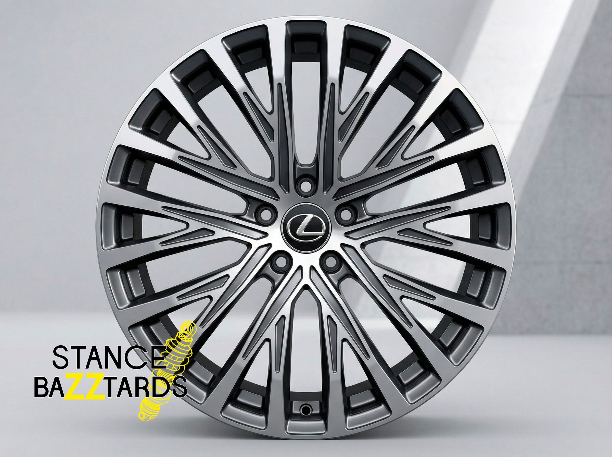 Диски колесные кованые Lexus IS250 автомобильные, SB001-0318 Диски колесные кованые Lexus IS250 автомобильные, SB001-0318