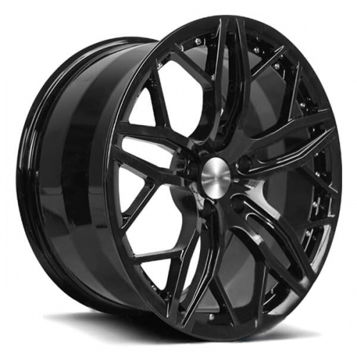 Диски колесные кованые AEZ style черные автомобильные, SB001-036 Диски колесные кованые AEZ style черные автомобильные, SB001-036