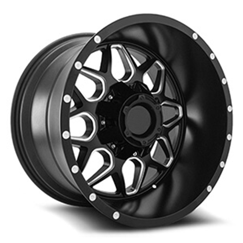 Диски колесные кованые 4x4 Truck H type односоставные черные автомобильные, SB001-0615 Диски колесные кованые 4x4 Truck H type односоставные черные автомобильные, SB001-0615