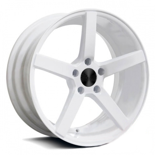 Диски колесные кованые Vossen style спицевые с конкейвом белые автомобильные, SB001-0132 Диски колесные кованые Vossen style спицевые с конкейвом белые автомобильные, SB001-0132
