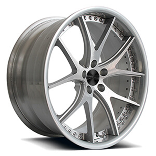 Диски колесные кованые HRE style двусоставные brushed серебро автомобильные, SB001-0360 Диски колесные кованые HRE style двусоставные brushed серебро автомобильные, SB001-0360