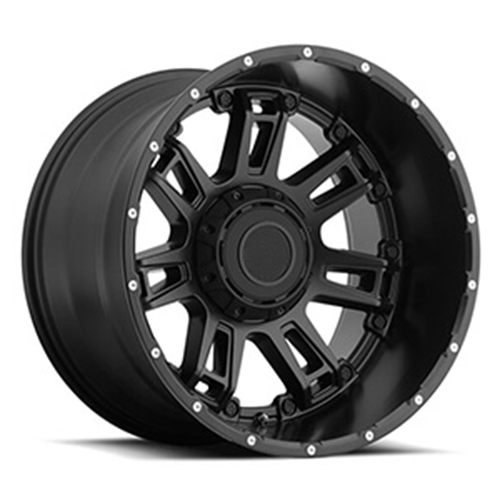 Диски колесные кованые Off Road 7 спиц черные автомобильные, SB001-0694 Диски колесные кованые Off Road 7 спиц черные автомобильные, SB001-0694