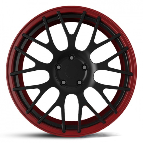Диски колесные кованые BBS style темно-красные автомобильные, SB001-0792 Диски колесные кованые BBS style темно-красные автомобильные, SB001-0792