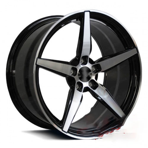 Диски колесные кованые Vossen style 5 спицевые с конкейвом автомобильные, SB001-0381 Диски колесные кованые Vossen style 5 спицевые с конкейвом автомобильные, SB001-0381
