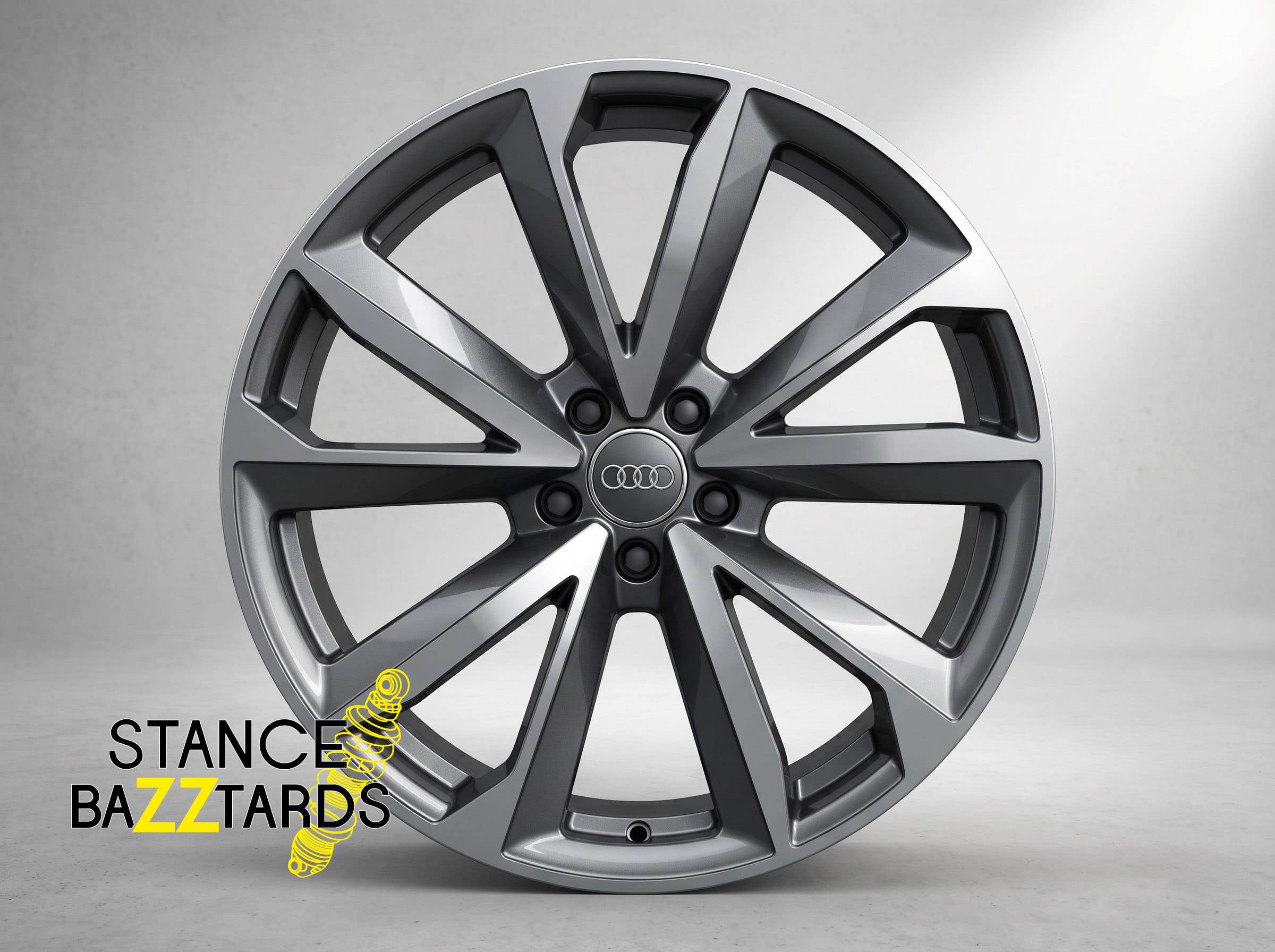 Кованые диски (под любые параметры) в стиле Audi, SW2188 Кованые диски (под любые параметры) в стиле Audi, SW2188