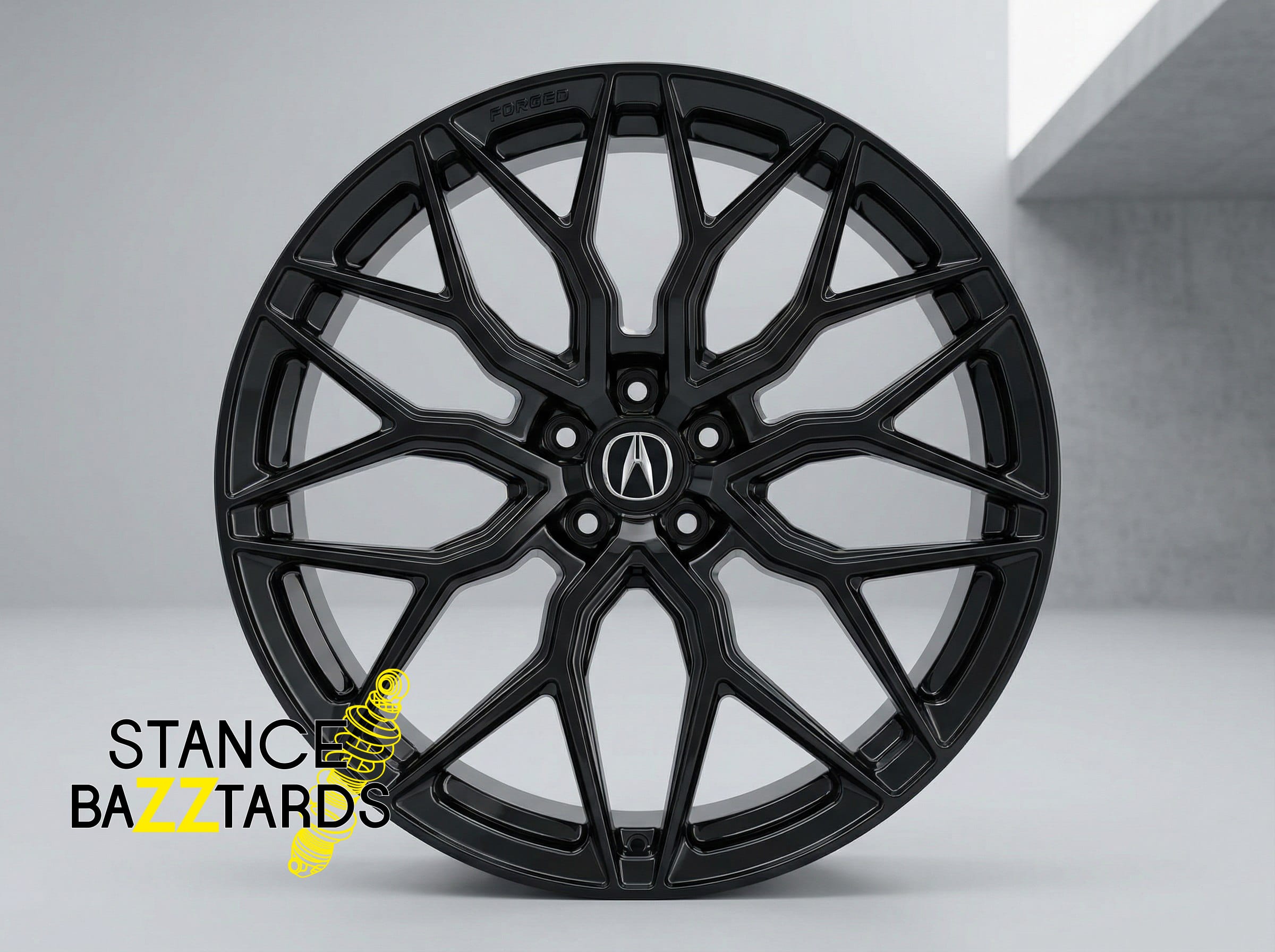 Диски колесные кованые в стиле Acura, SW1131 Диски колесные кованые в стиле Acura, SW1131