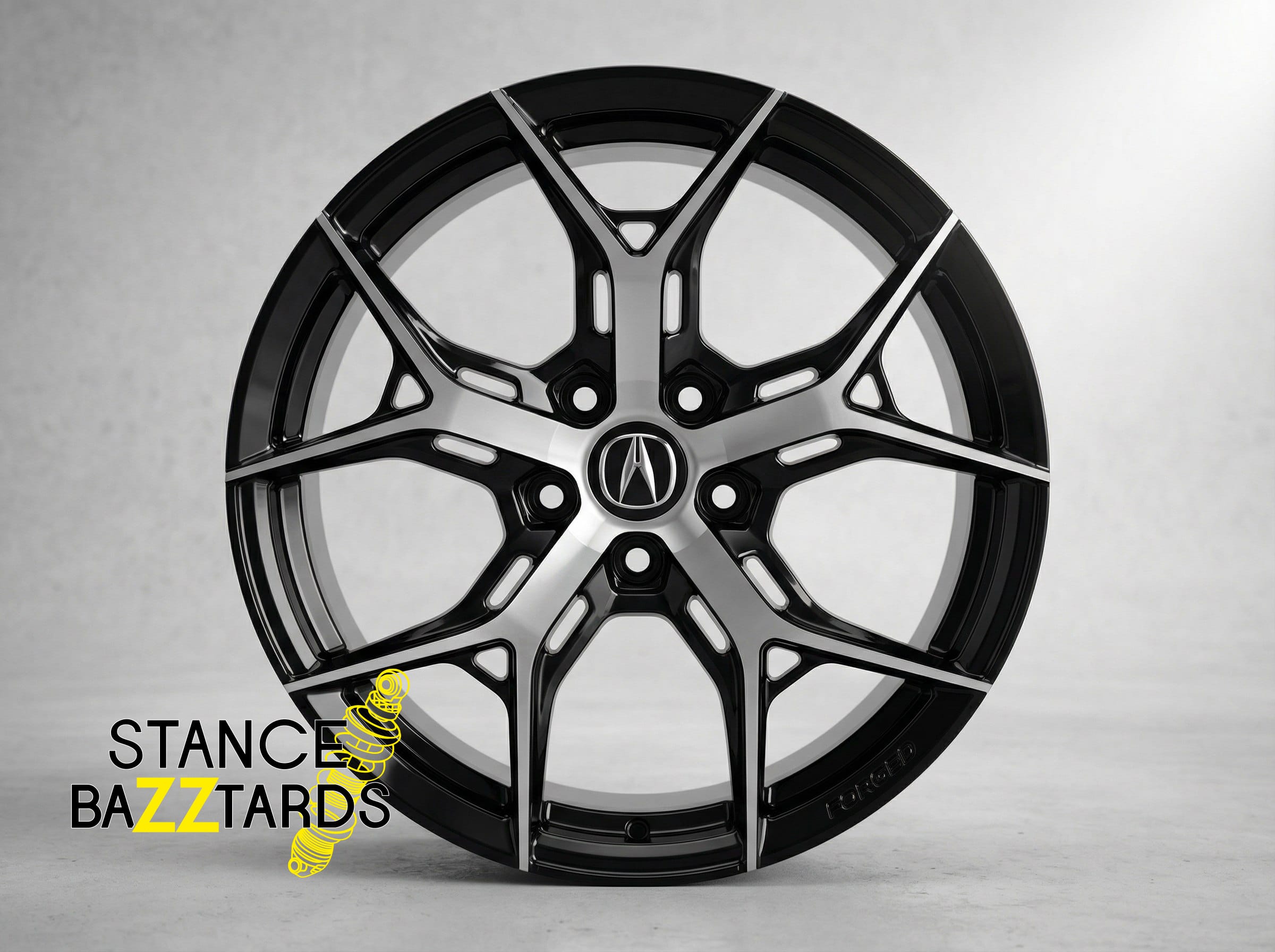 Диски колесные кованые в стиле Acura, SW1140 Диски колесные кованые в стиле Acura, SW1140
