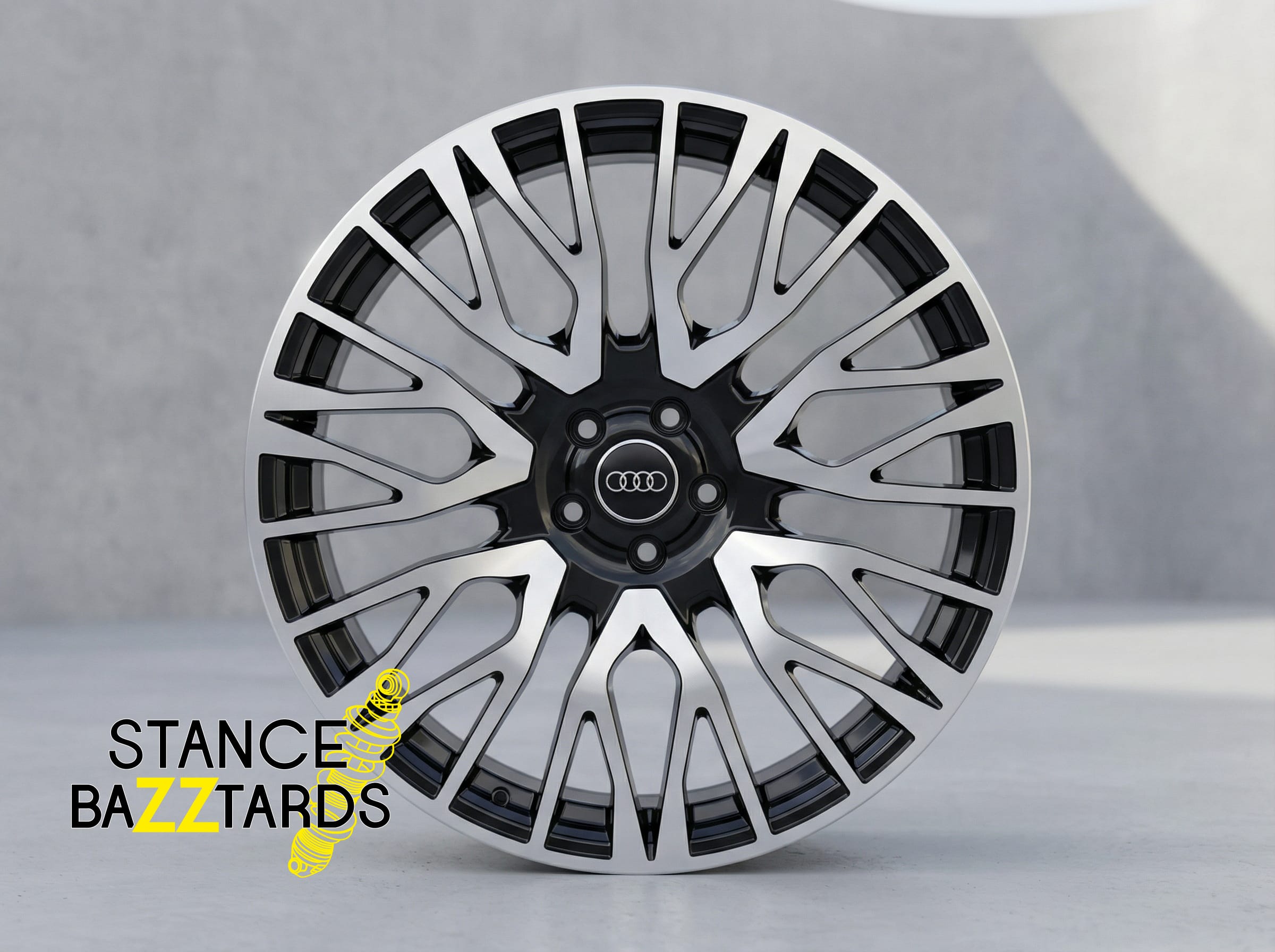 Кованые диски (под любые параметры) в стиле Audi, SW0078 Кованые диски (под любые параметры) в стиле Audi, SW0078