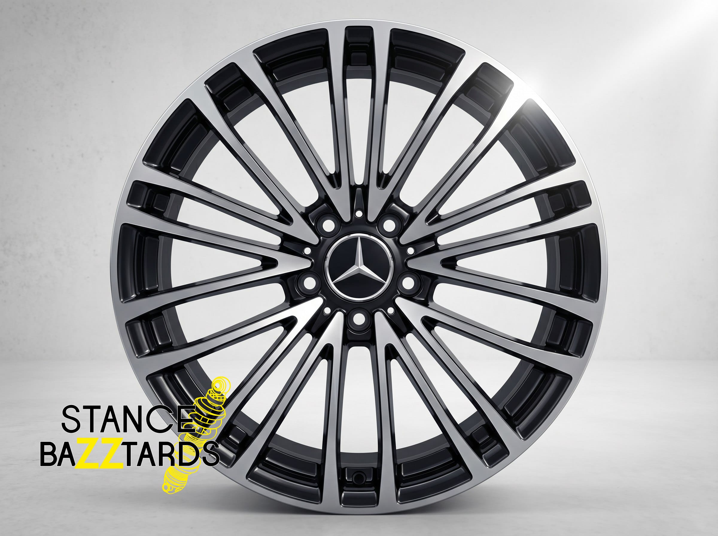 Кованые диски (под любые параметры) в стиле Mercedes-Benz, SW2156 Кованые диски (под любые параметры) в стиле Mercedes-Benz, SW2156