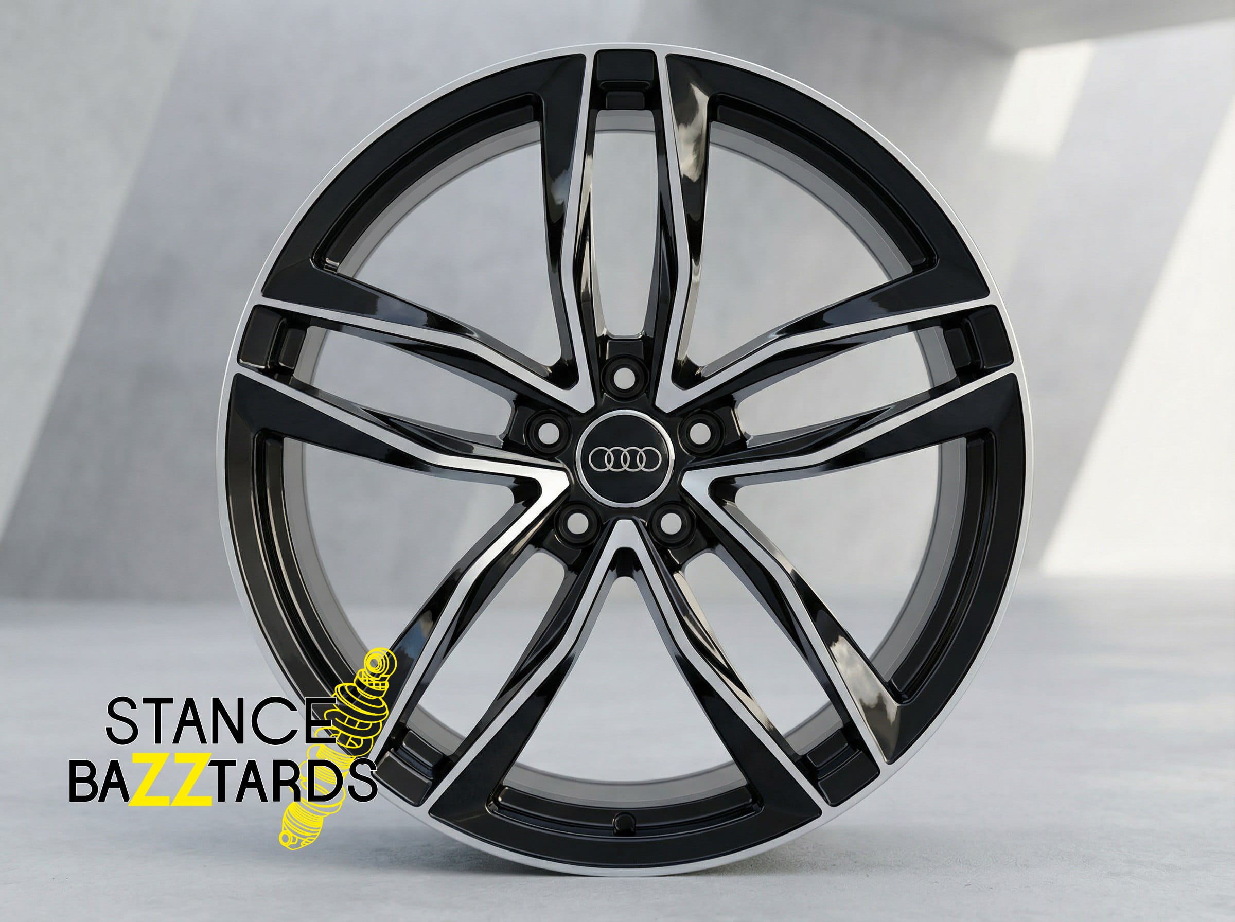 Диски колесные кованые Audi RS style автомобильные штатные, FAD-4 Диски колесные кованые Audi RS style автомобильные штатные, FAD-4