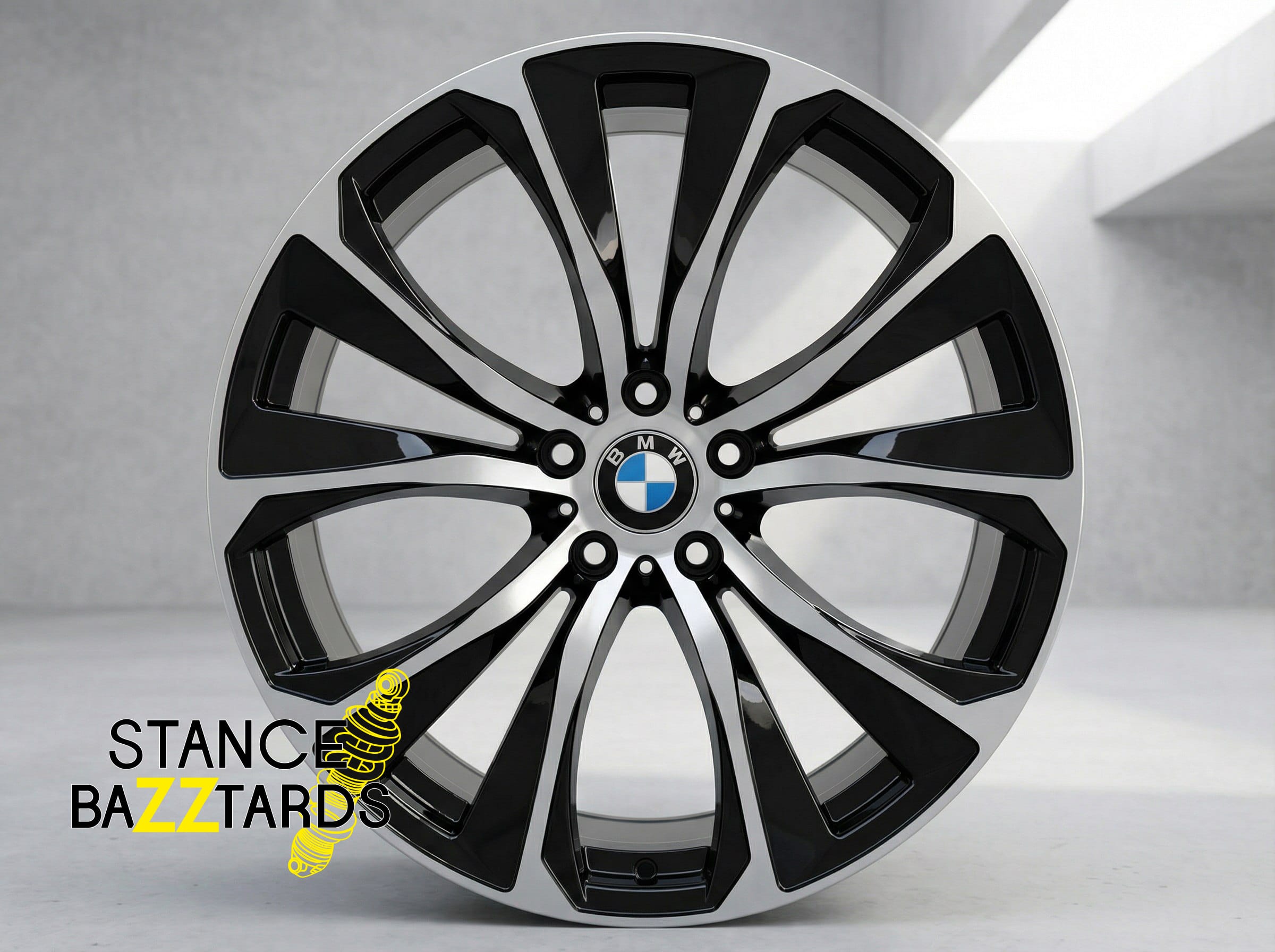 Диски колесные кованые BMW 597 style автомобильные штатные, FBM-10 Диски колесные кованые BMW 597 style автомобильные штатные, FBM-10