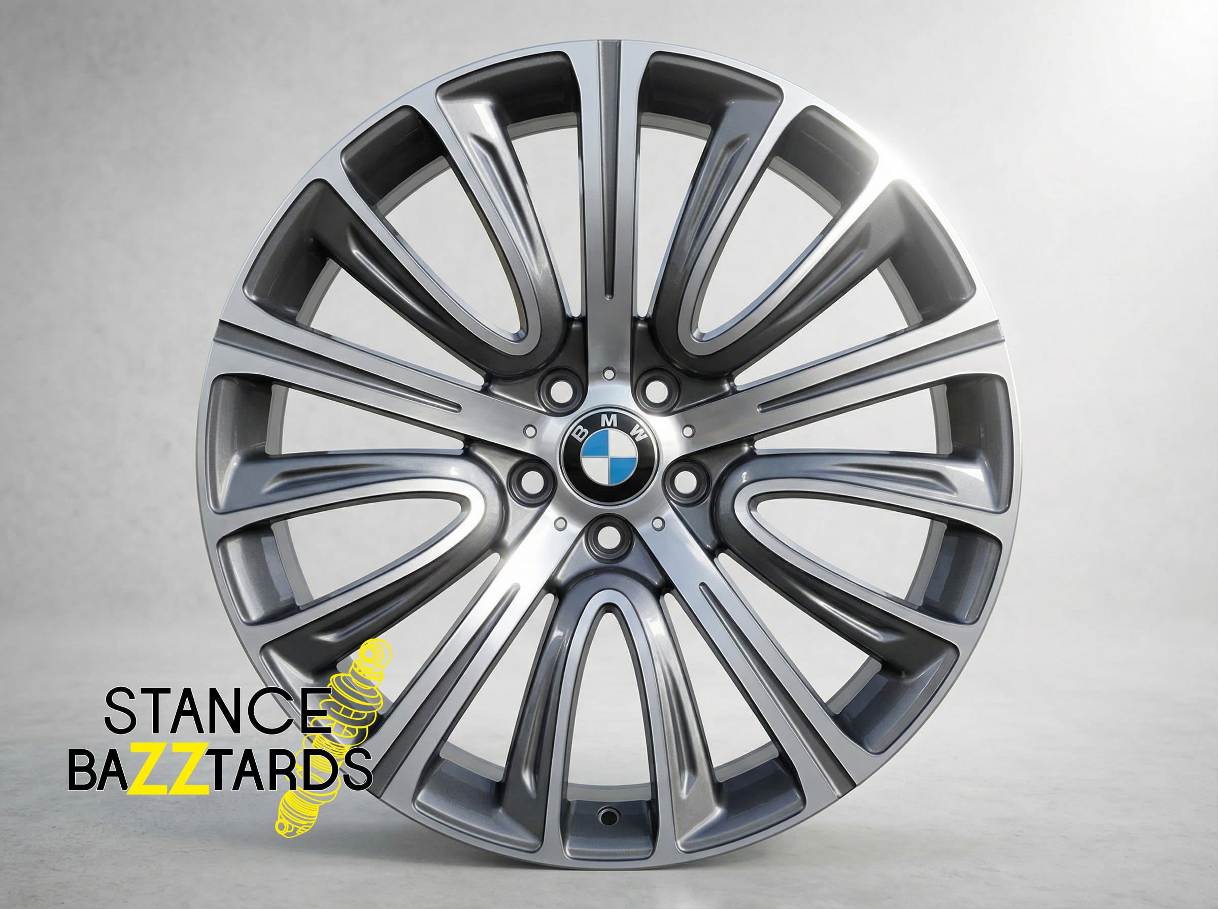 Диски колесные кованые BMW 628 style автомобильные штатные, FBM-12 Диски колесные кованые BMW 628 style автомобильные штатные, FBM-12