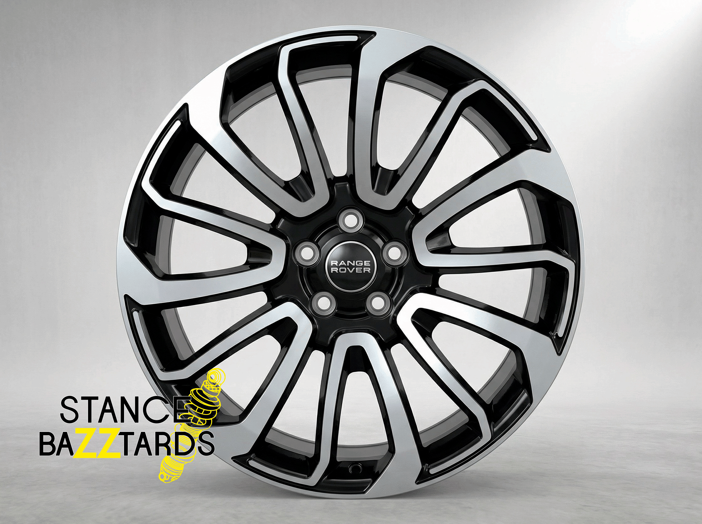 Диски колесные кованые Land Rover style автомобильные штатные, FLR-2 Диски колесные кованые Land Rover style автомобильные штатные, FLR-2
