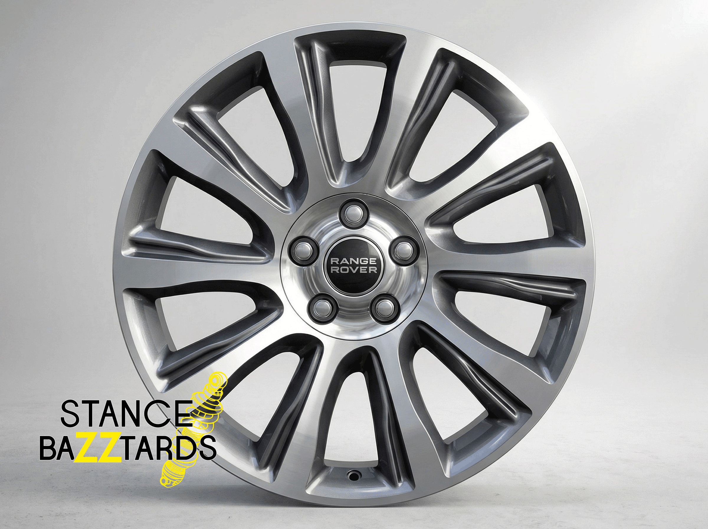 Диски колесные кованые Land Rover style автомобильные штатные, FLR-6S Диски колесные кованые Land Rover style автомобильные штатные, FLR-6S
