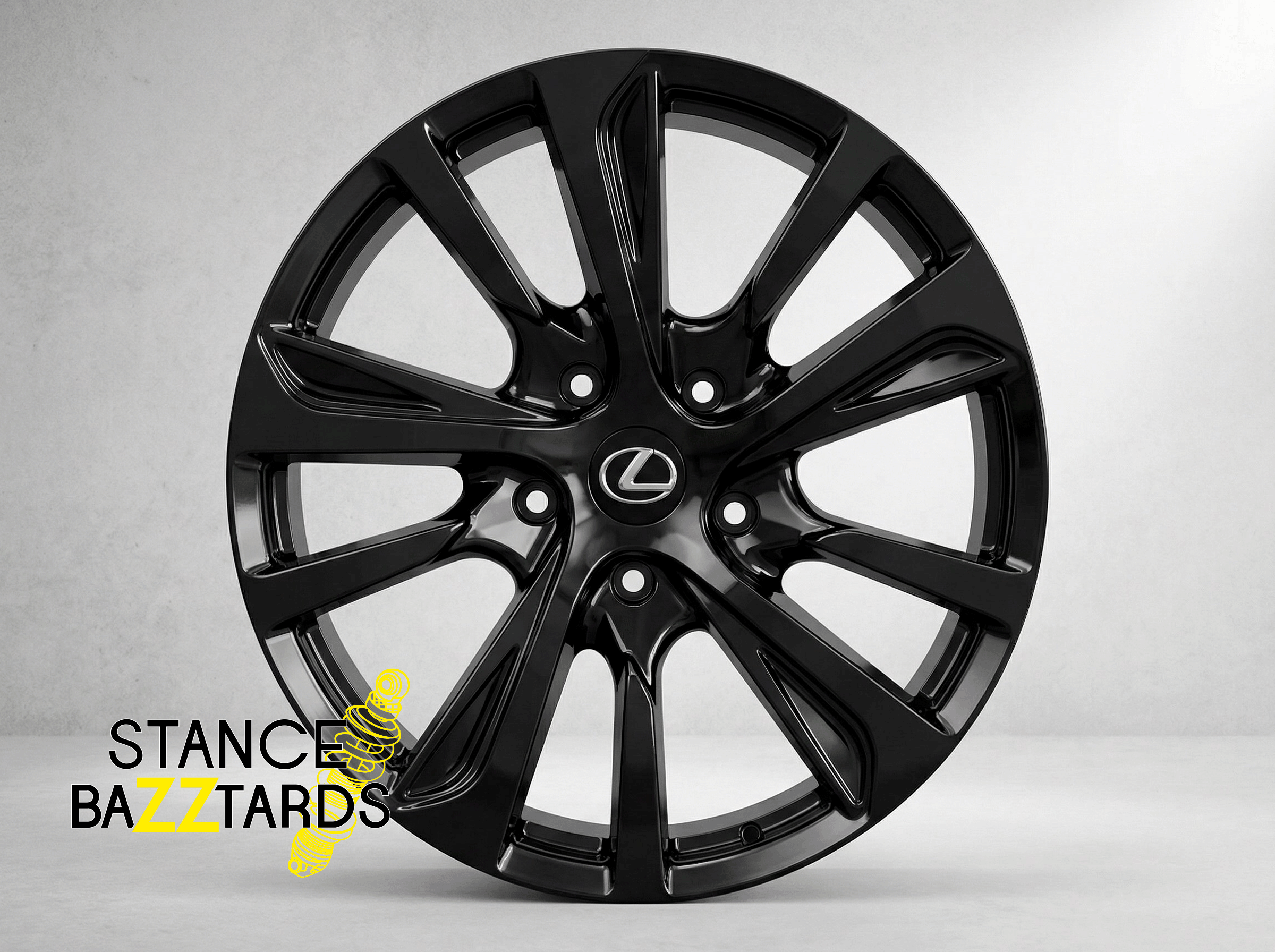 Диски колесные кованые Toyota/Lexus style автомобильные штатные, FLX-1 Диски колесные кованые Toyota/Lexus style автомобильные штатные, FLX-1