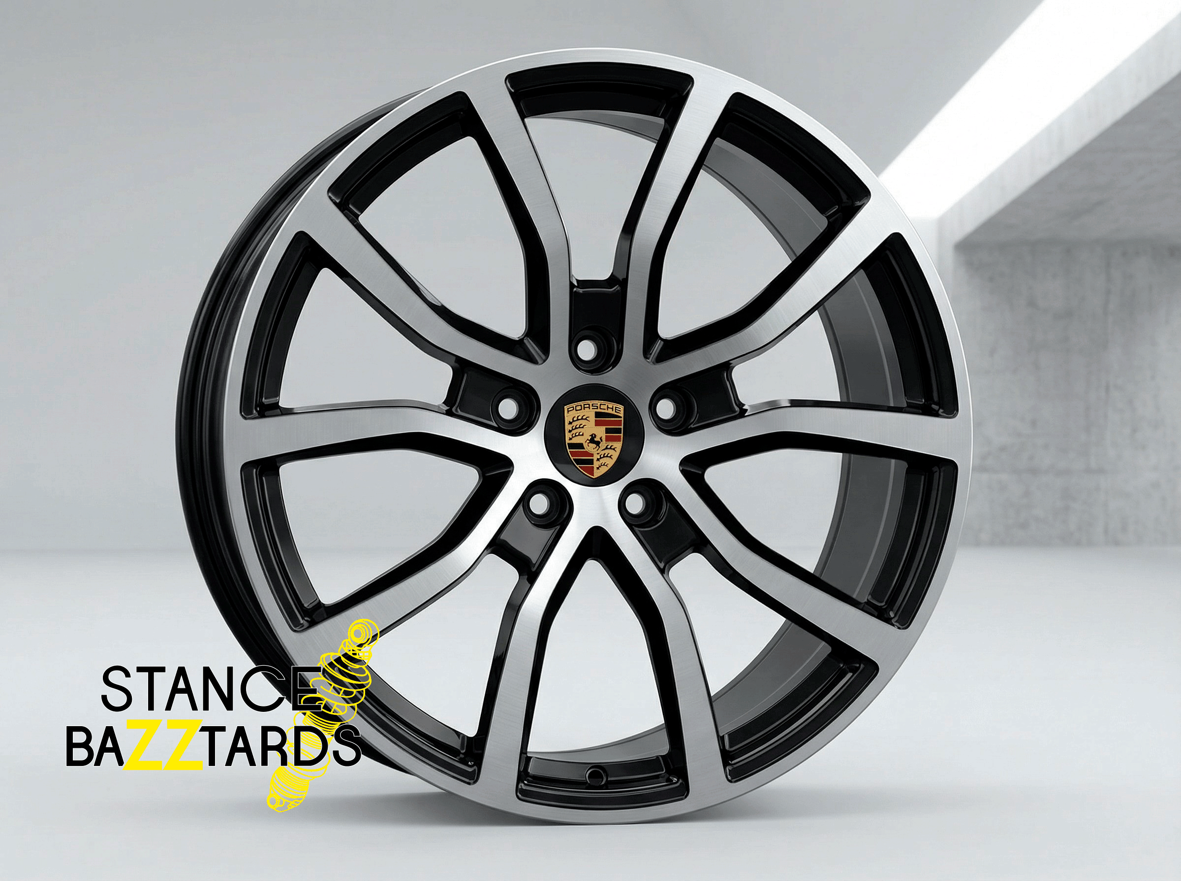 Диски колесные кованые Porsche Cayenne Turbo style автомобильные штатные, FPS-2 Диски колесные кованые Porsche Cayenne Turbo style автомобильные штатные, FPS-2