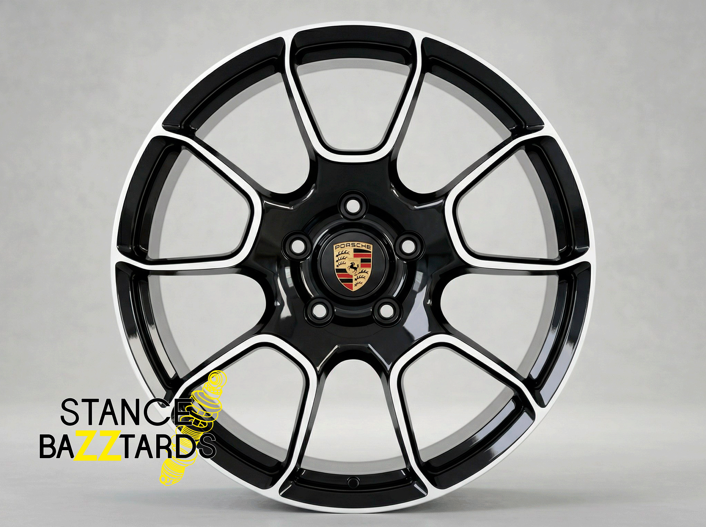 Диски колесные кованые Porsche style автомобильные штатные, FPS-22 Диски колесные кованые Porsche style автомобильные штатные, FPS-22