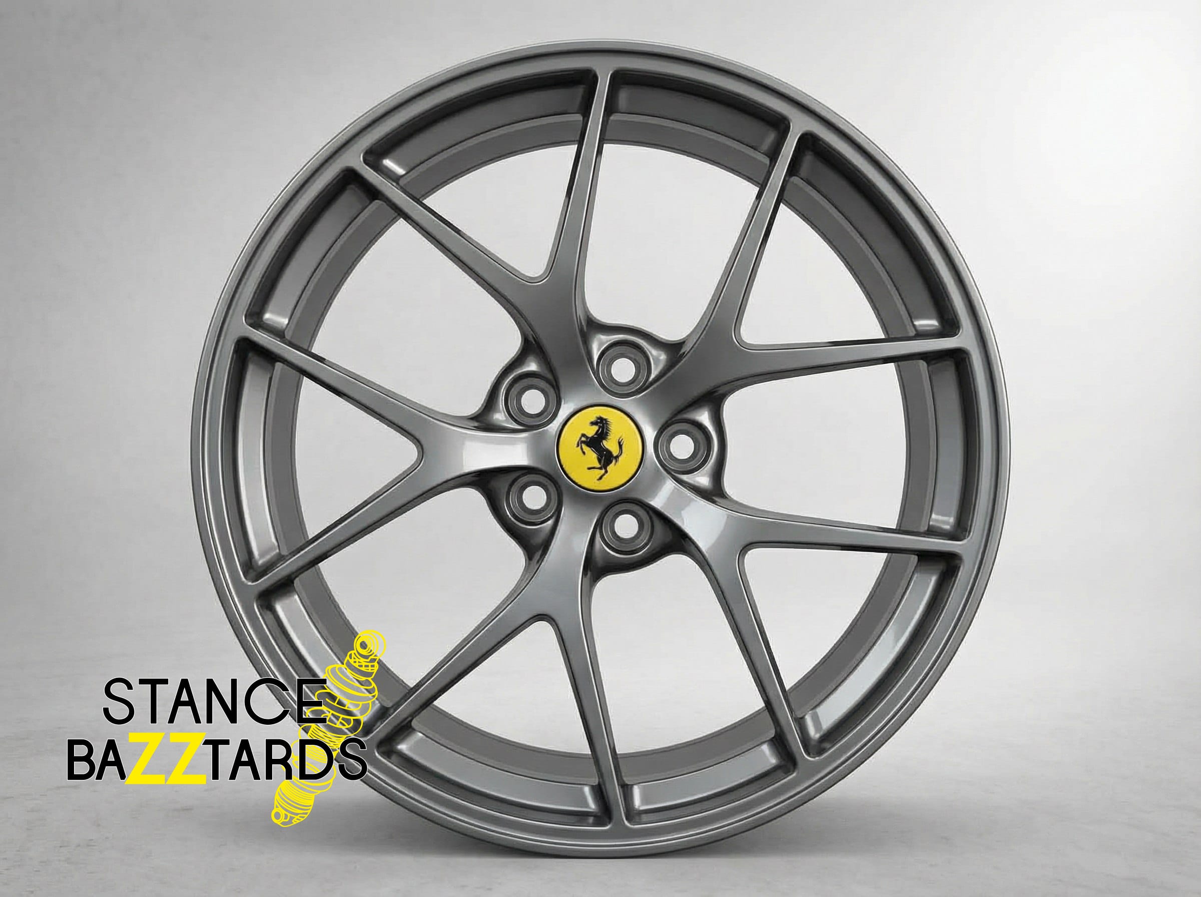Диски колесные кованые в стиле Ferrari, SW1889 Диски колесные кованые в стиле Ferrari, SW1889