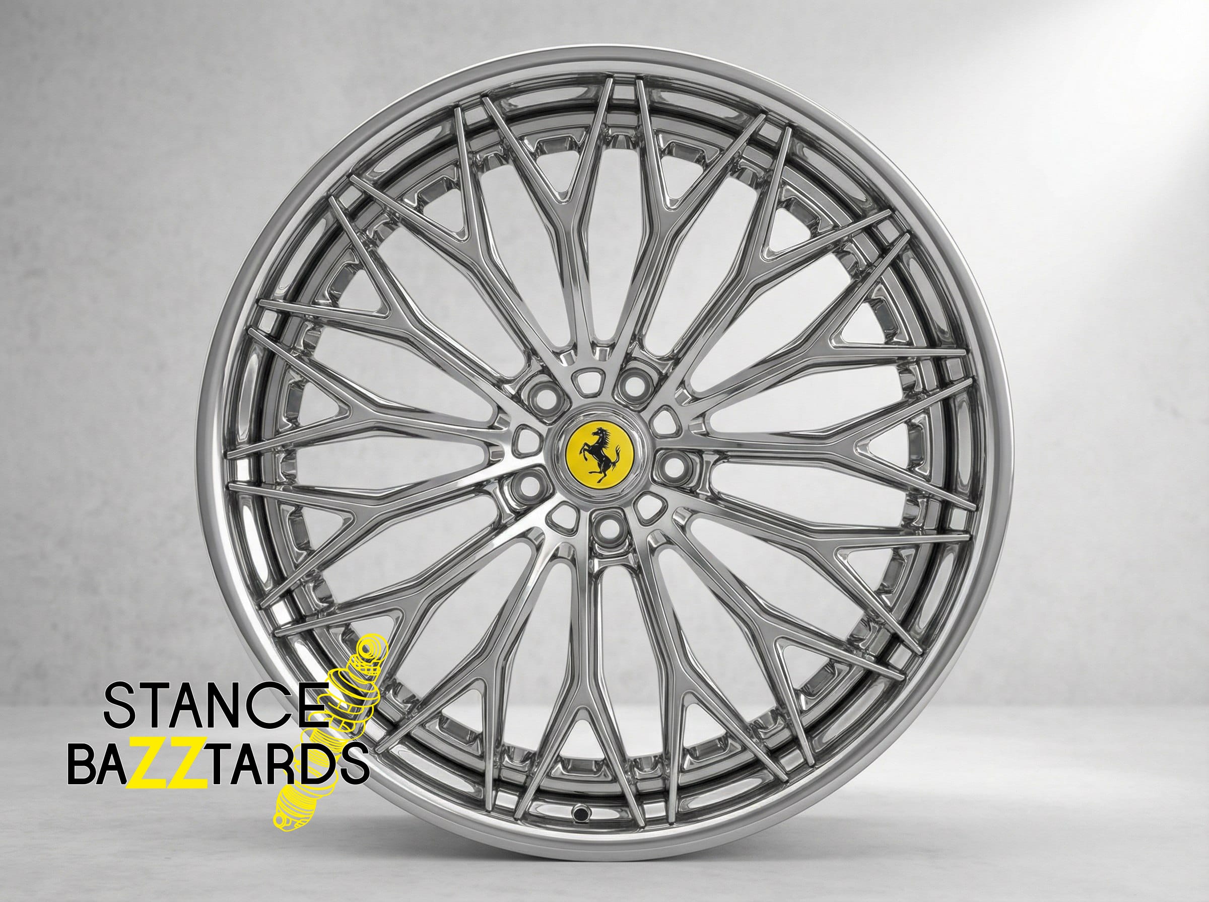 Диски колесные кованые в стиле Ferrari, SW1901 Диски колесные кованые в стиле Ferrari, SW1901
