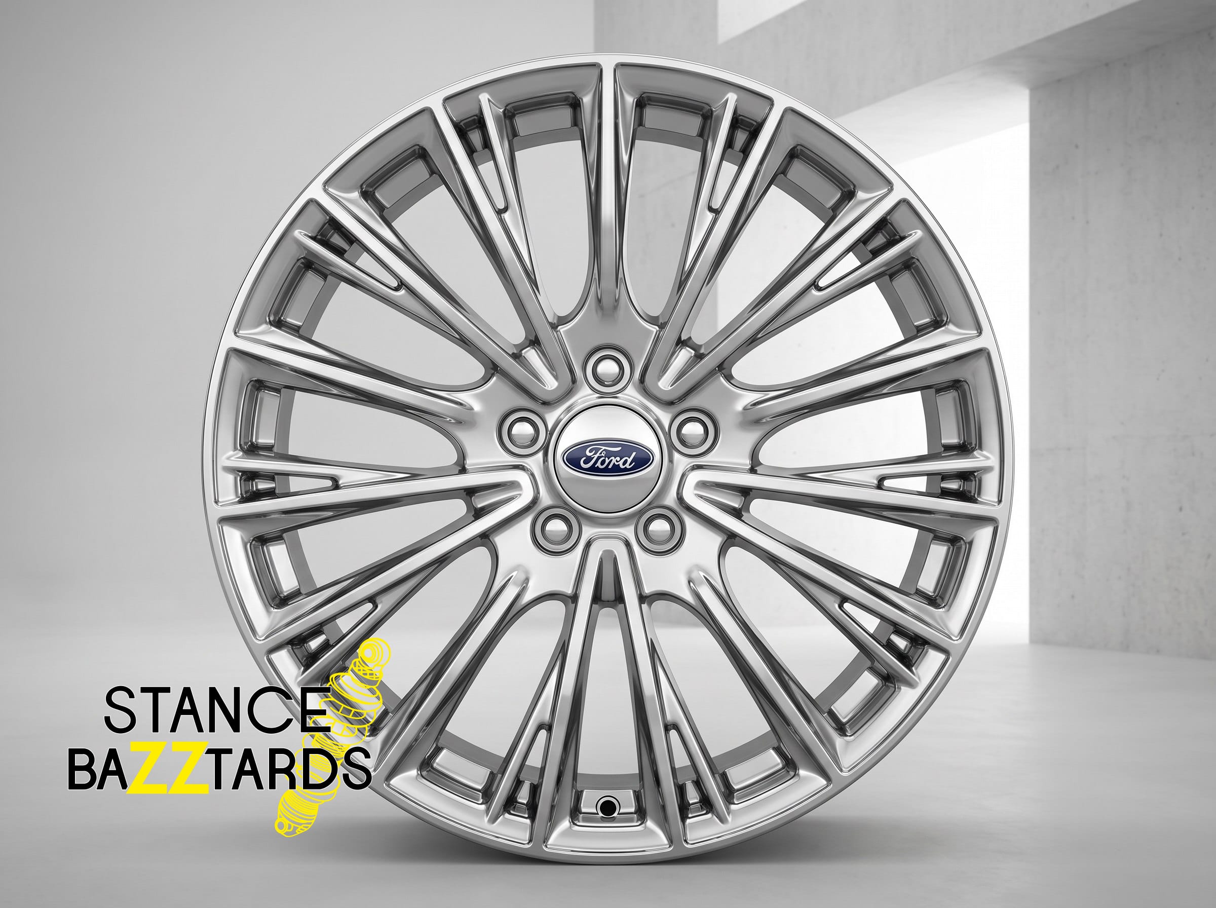 Кованые диски (под любые параметры) в стиле Ford, SW2203 Кованые диски (под любые параметры) в стиле Ford, SW2203