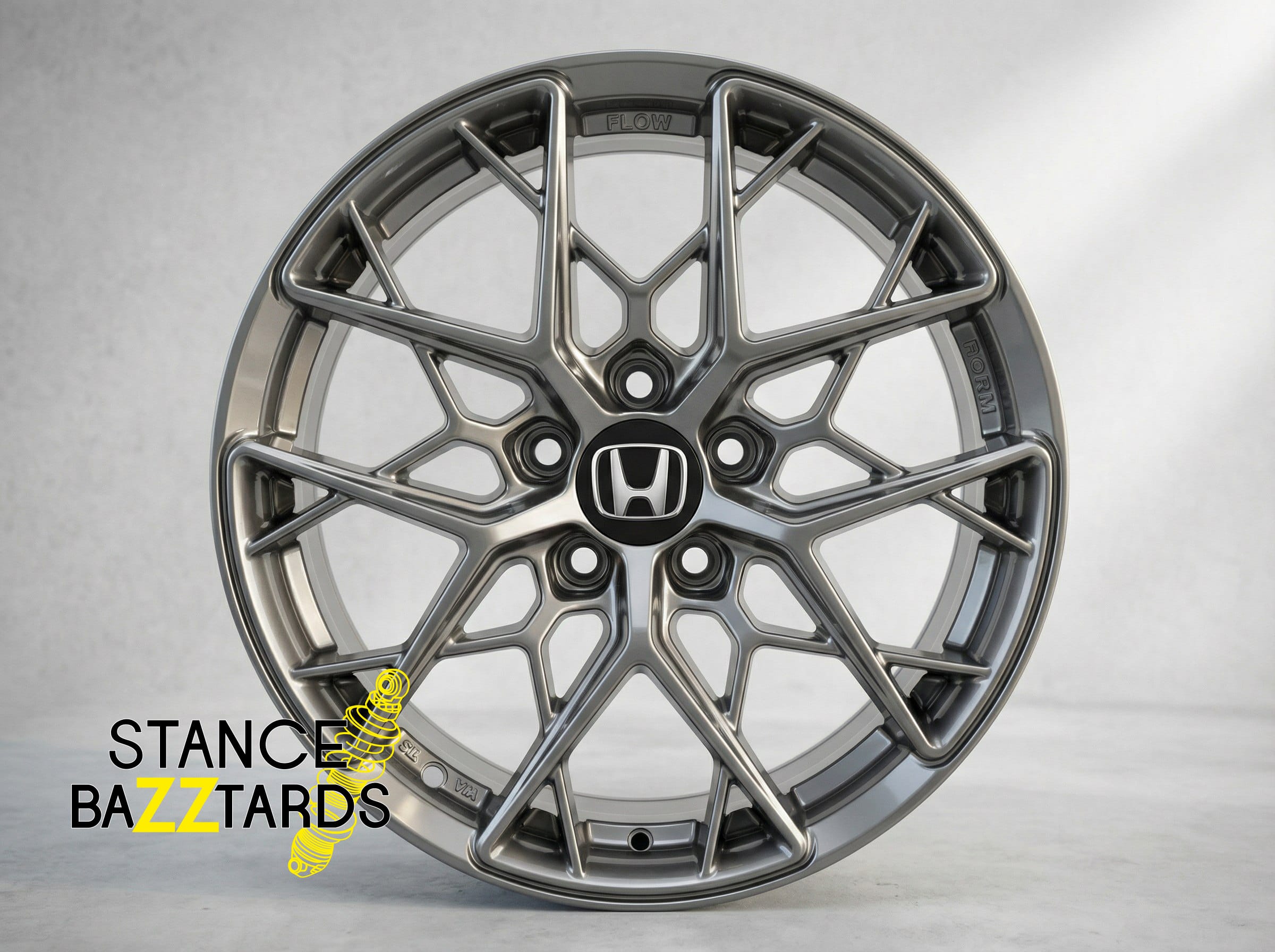 Диски колесные кованые в стиле Honda, SW1115 Диски колесные кованые в стиле Honda, SW1115